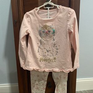 Purrfect top and leggings